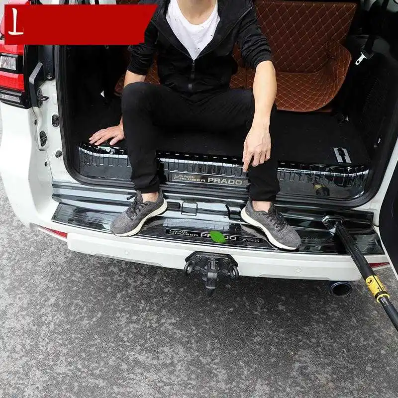 

Exterior Car Sticker Trunk Rear Panel Door Welcome Pedal 2010 2011 2012 2013 2014 2015 2016 2017 2018 2019 2020 FOR Toyota Prado