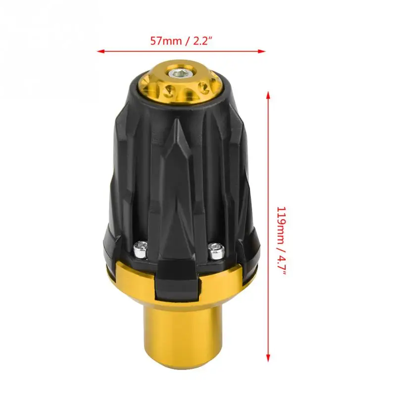 

1 Pair of 10mm Motorcycle Falling Protectors Exhaust Frame Slider Anti Crash Pad Protector for Kawasaki YAMAHA Honda New Arrive