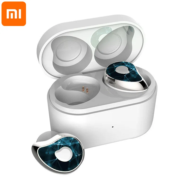 

Xiaomi TWS Wireless headphones 5.0 Earphone Noise Cancelling Headset Stereo Sound Music In-ear Earbuds For Android IOS Phone