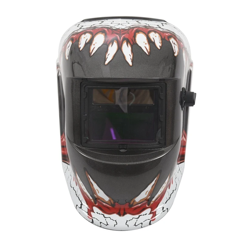 Авто затемняющий сварочный шлем с солнечной батареей Регулируемая MIG TIG дуговая