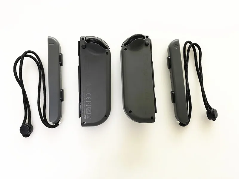 

Original 100% New Game Joycon Controller and JoyCon Strap For Nintend Switch Console For NS Left and Right Black Joycon