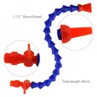 Круглое сопло 12 дюйма 400 мм, Пластиковая Гибкая Трубка для охлаждения водяного масла с переключателем для станка с ЧПУфрезерованиятокарного станка