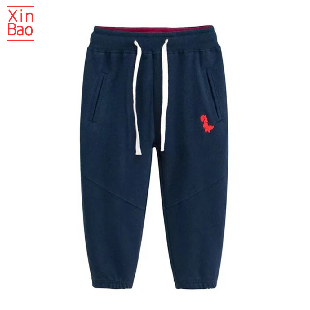 Брюки XINBAO для детей штаны мальчиков мультяшный спортивный динозавр удобные
