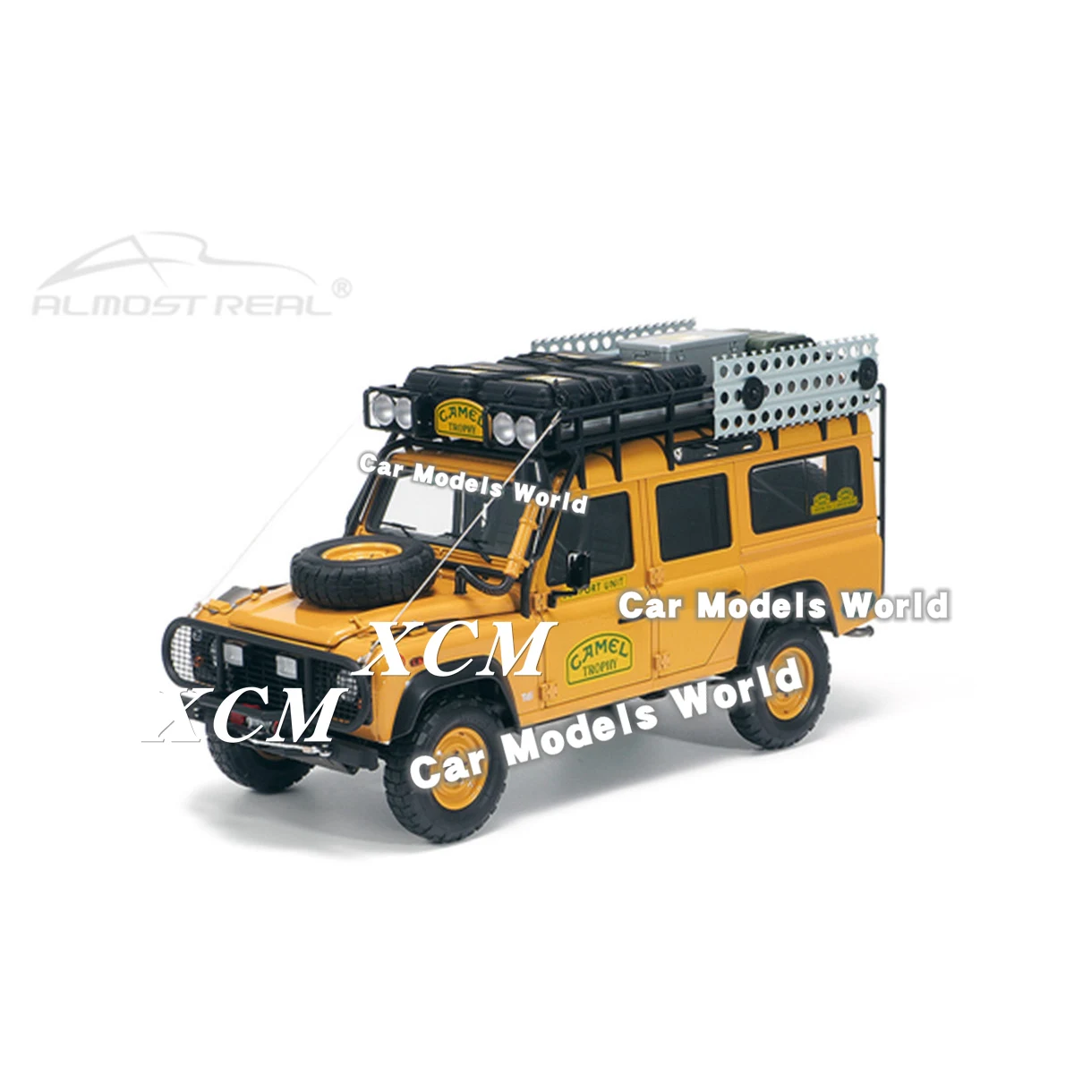 Литье под давлением модель автомобиля почти в режиме реального для 110 &quotКубок с