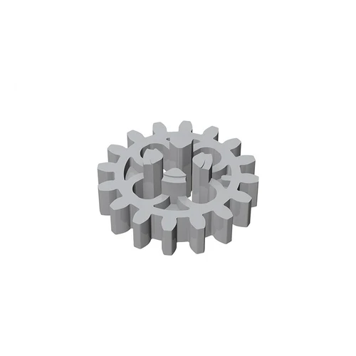 

tech Gear 16 Tooth with Round Holes Assembles Particles Bricks Parts DIY Educational Gift Children Toys free shipping