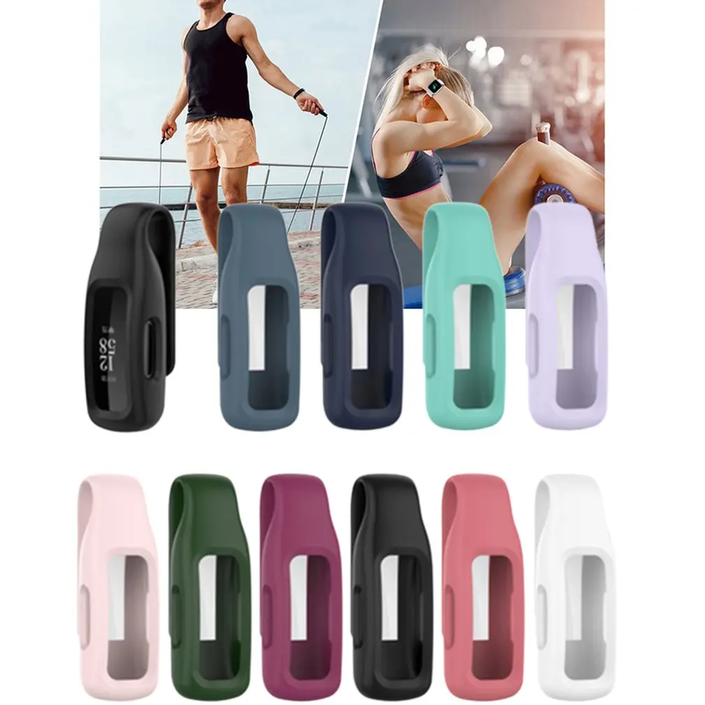

TPU Case Cover For Fitbit Inspire-2 Replacement Smart Wristband Accessories Protective Case Cover Watch Clasp Clip Holder