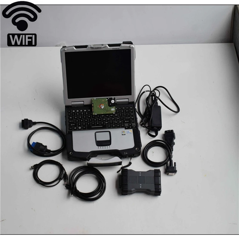 

wifi mb star scanner mb sd connect c6 with hdd software v06/2020 in cf30 laptop 4G toughbook full set work for mb star c6