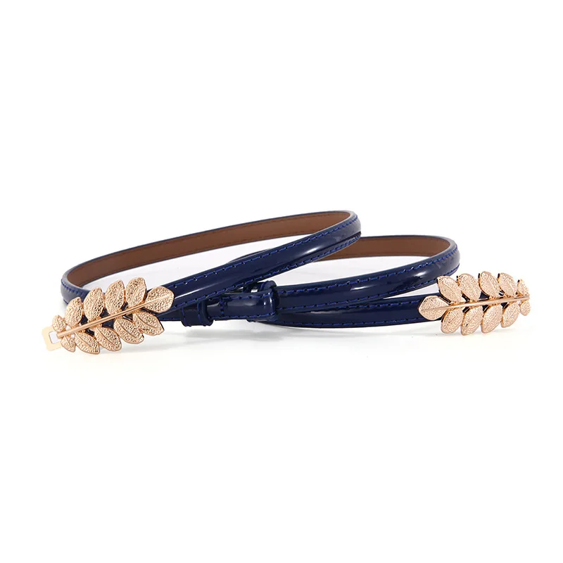 

High Quality Belt Women Cross Pattern Cowhide Real Leather Belt Fashion Lock Cummerbunds Ladies Dress Decoration