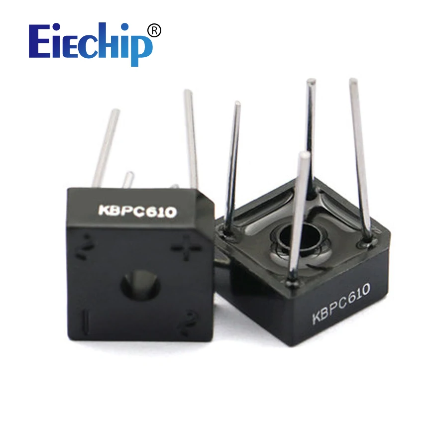 10 шт./лот KBPC610 6A 1000V Выпрямитель диодного моста|bridge rectifier|diode bridge rectifierdiode |