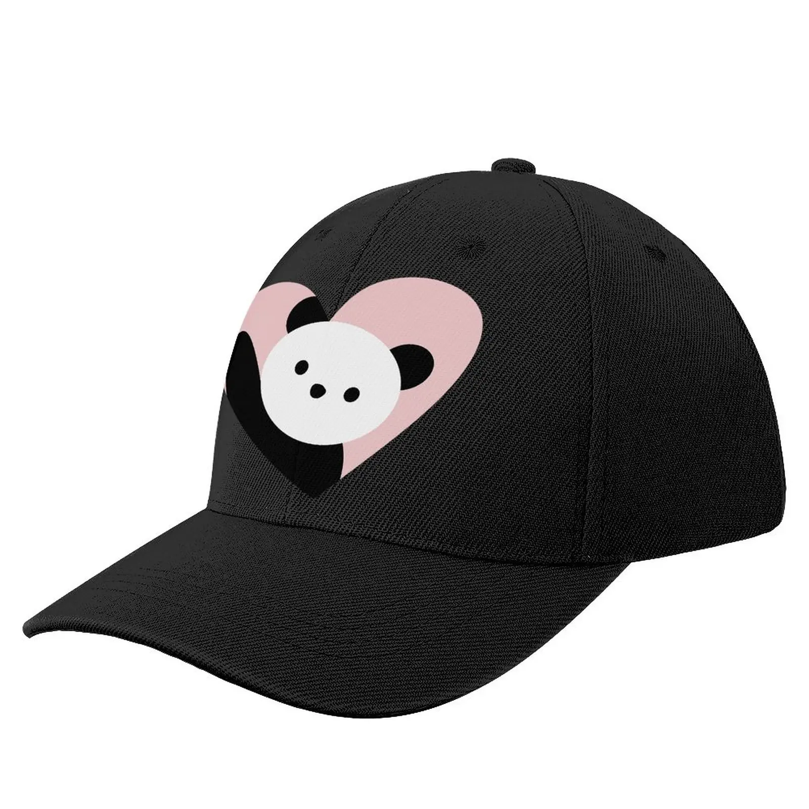 

Heart Baseball Cap Wholesale Polyester New Baseball Hat Hipster Hip Hop Personalized Cap