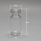 10 шт.лот, милые маленькие прозрачные пробковые пробки для стеклянных бутылокфлаконов, маленькие бутылки для желаний