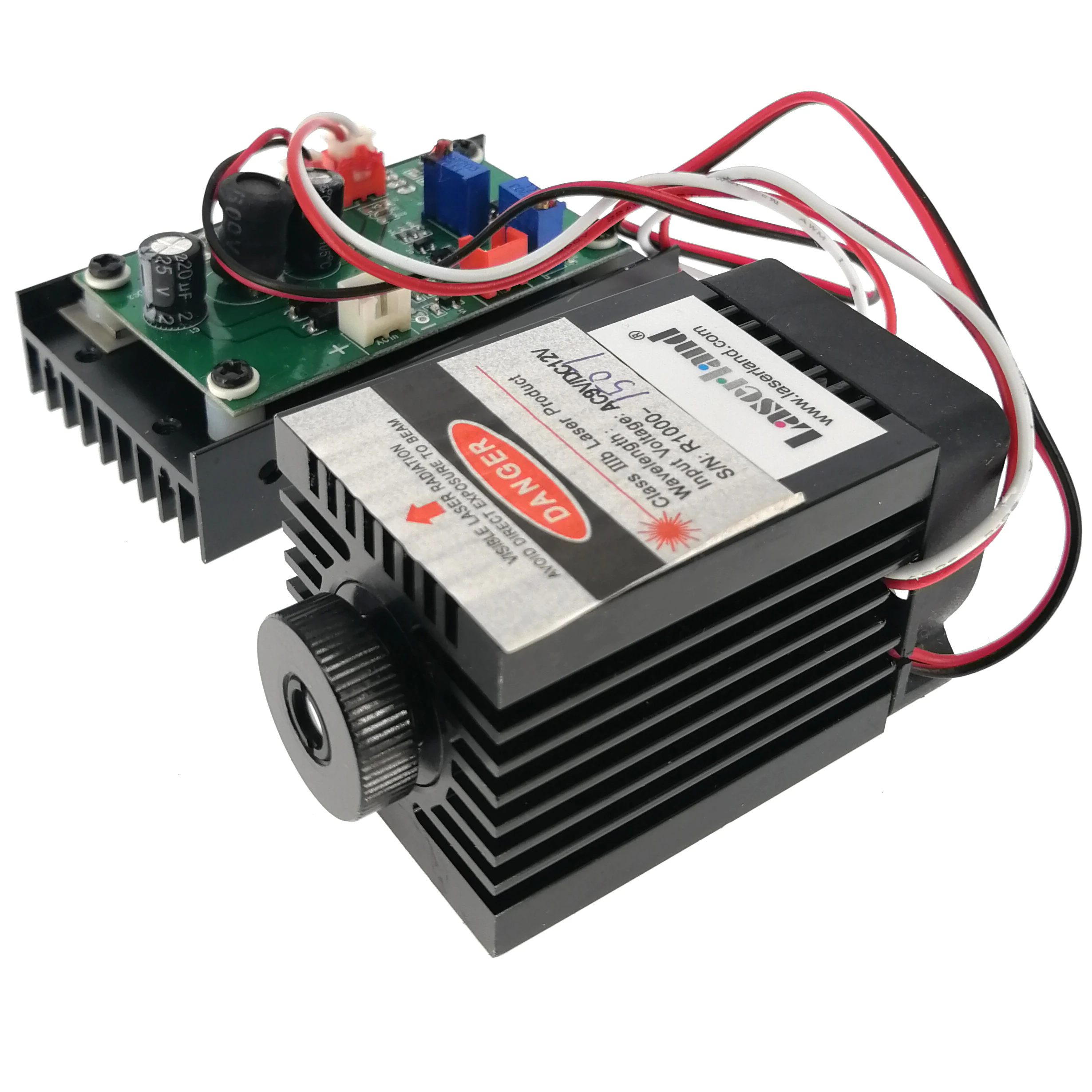 Фокусируемый 1000 нм 1 Вт МВт лазерный модуль Диод ночного видения источник света TTL