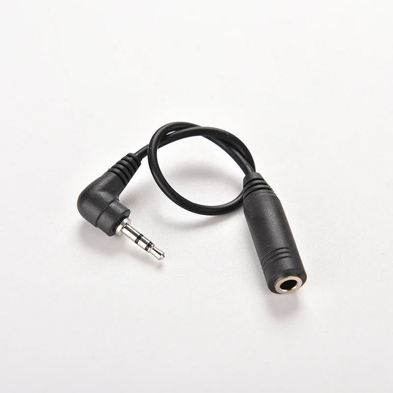 

2.5mm Male To 3.5mm Female Audio Stereo Headphone Earphone Converter Adapter