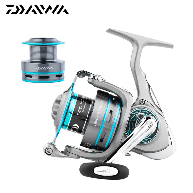 DAIWA PROCASTER оригинальная спиннинговая Рыболовная катушка серии A 2000A 2500A 3000A 4000A 7BB Pesca