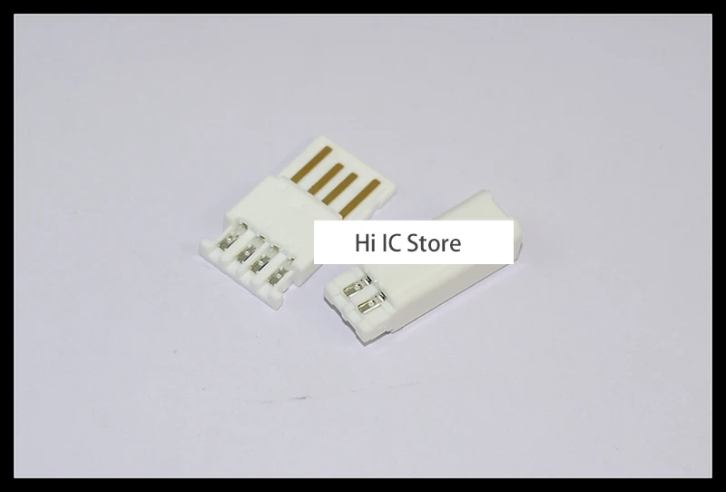 Высокое качество Серебряный медный сплав USB A USB B разъем Jack хвост Sockect Разъем Порт Sockect для HiFi аудио оборудования