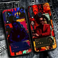 the weeknd xo phone case for samsung a51 01 50 71 21s 70 31 40 30 10 20 s e 11 91 a7 a8 2018
