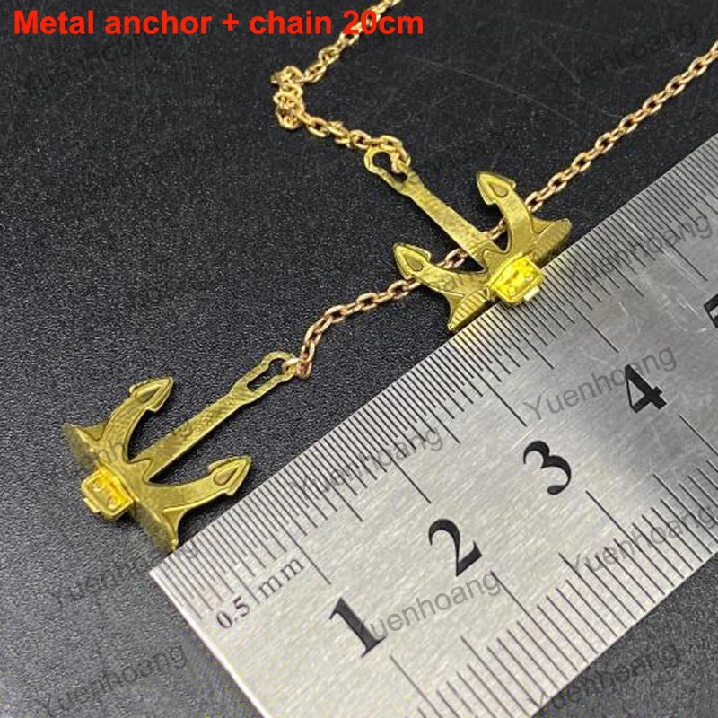 2 шт металлический морской як