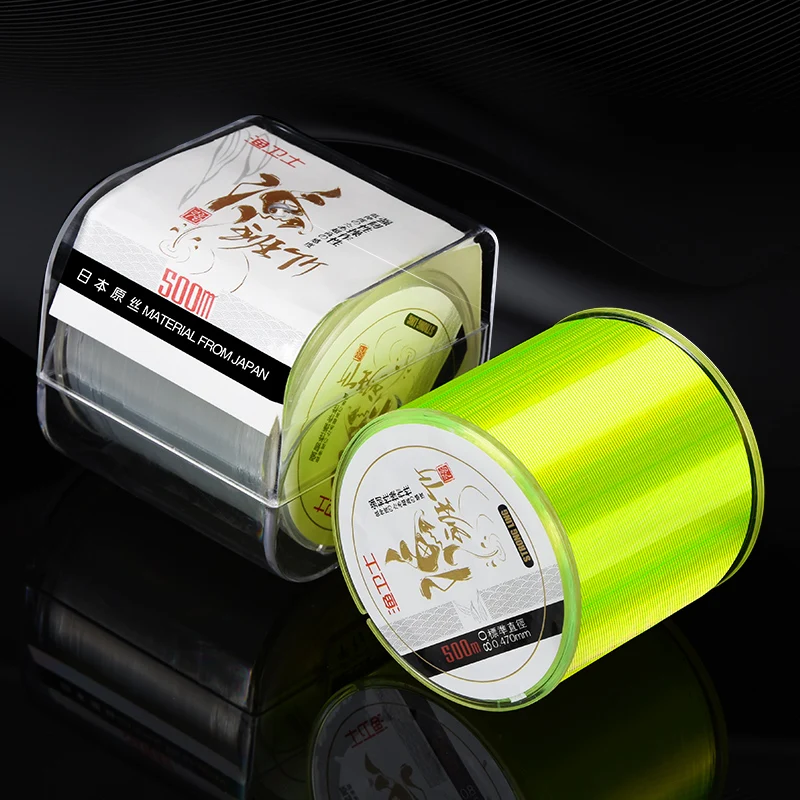 EBZOOL 500M fishing line Super strong brand Main Japanese Material  Line clear fly fishing line pesca