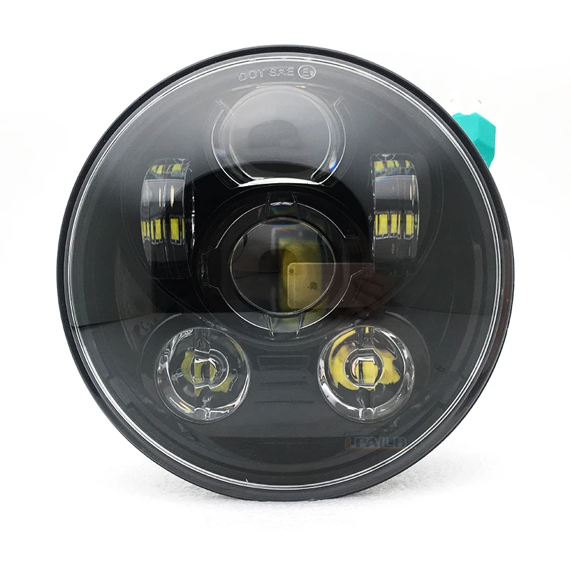 DOT Approved 5.75 Inch LED Headlights for Triumph Rocket iii 3 &amp Speed Triple Street 5 3/4&quot Headlamp For Iron 883 Dyna. |