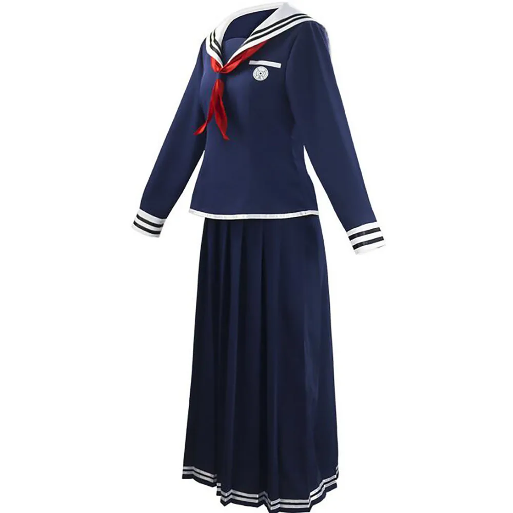 Аниме розовые ботинки для косплея данганронпа Уганда-2 Fukawa Токо женщин