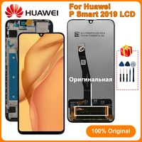 6 21 for huawei p smart 2019 lcd display touch screen digitizer assembly for pot l21 pot lx3 pot lx1 replacement parts