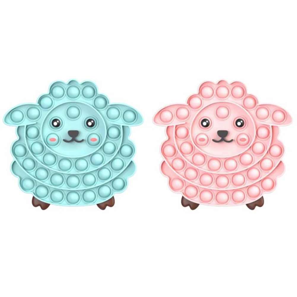 

Push Bubble Sensory Toy Autism Needs Squishy Stress Reliever Toys Adult Child Funny Anti-stress Fidget It Decompression Gifts