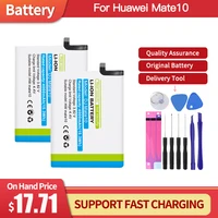 deji for huawei mate10 original phone battery high capacity 4000mah internal bateria replacement 3 82v high quality