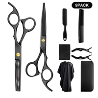 professional hair cutting scissors set multi use home powerful haircut kit scissors hair cutting shears set for salon barber