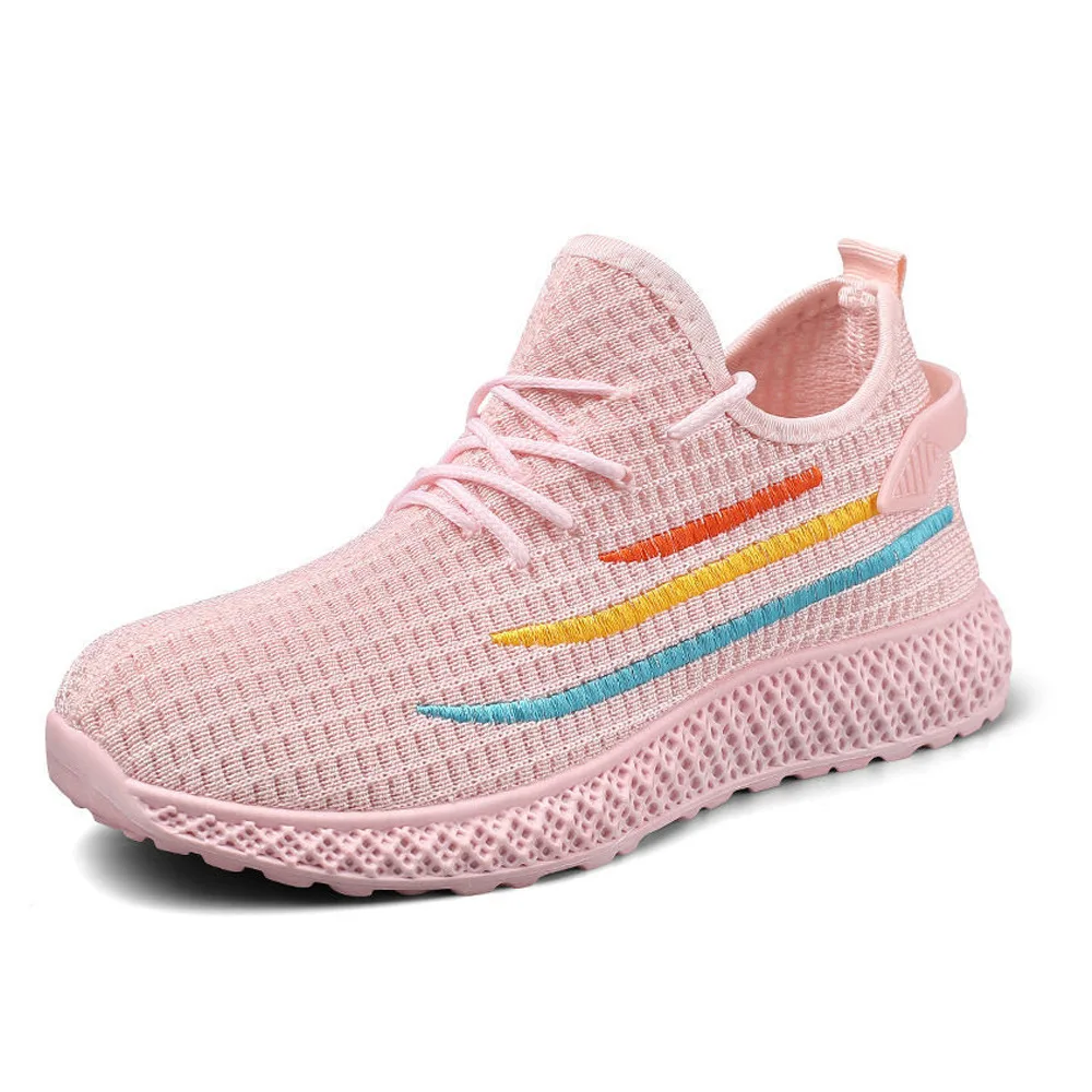 

Обувь для отдыха детская новая обувь на толстой подошве модная спортивная обувь для бега и бега Летняя обувь 2021