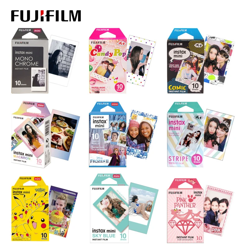 FUJIFILM FUJI INSTAX MINI 9 Instant FILM 1 упаковка для SP1 SP2 70 7cs 8 11 25 90 50 Lomo liplay link | Электроника