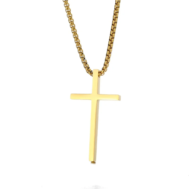 Цепочка Из Нержавеющей Стали с подвеской в виде звеньев