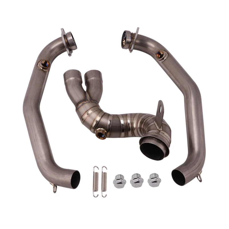 Полная система из титанового сплава передняя звеньевая труба для выхлопной