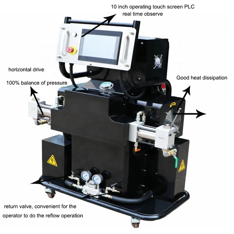

Hydraulic Polyurea Spray Machine PU Foam Instulation Equipment