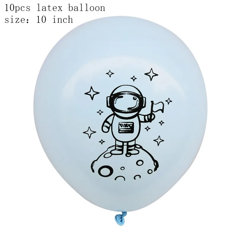 Подставка для воздушных шаров подставка вечерние космические шары космонавтов