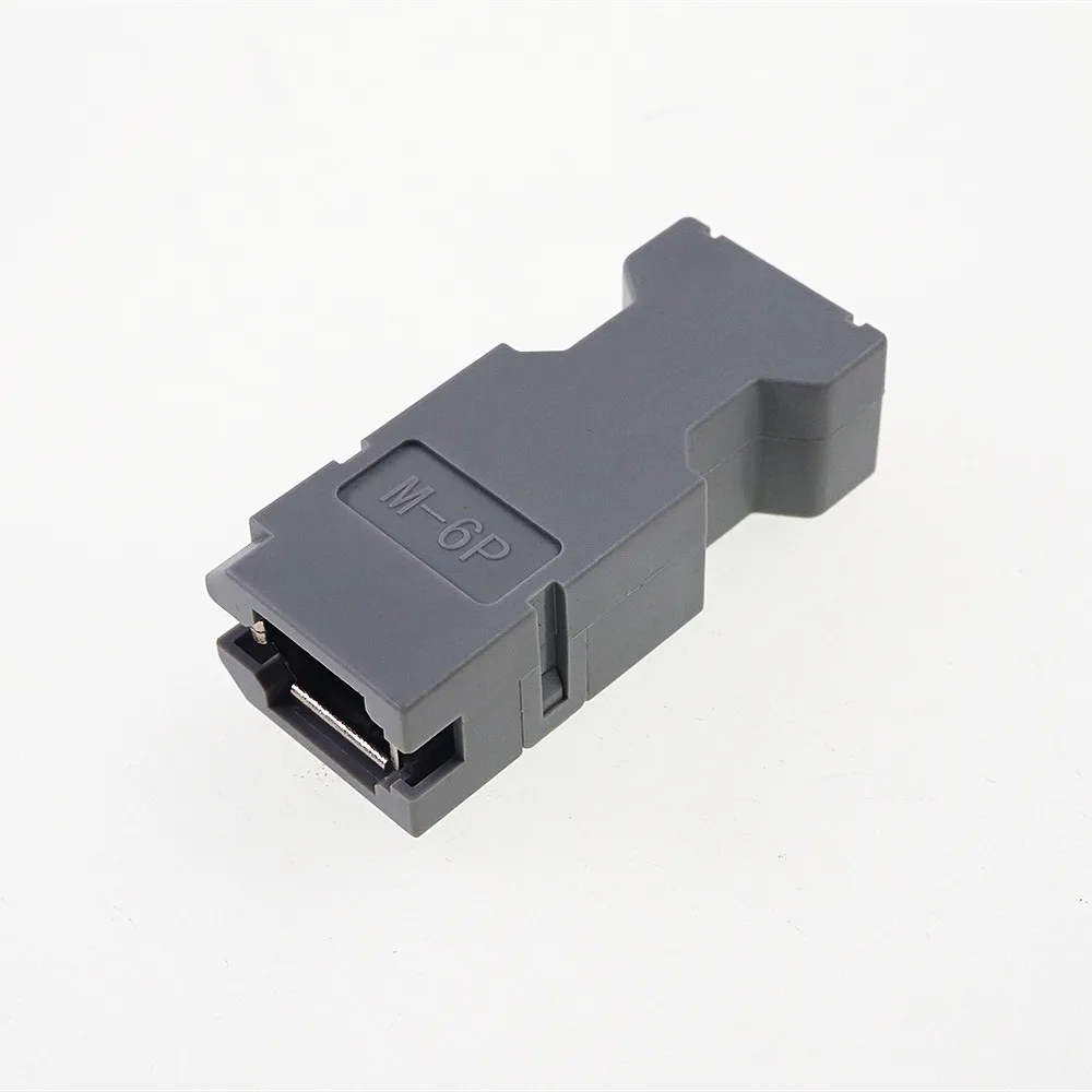 1 шт. IEEE 1394 SM-6 P 6-позиционный последовательный разъем I/O припой свободно висящий в