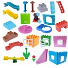 Детский конструктор, совместимый с фирменными блоками, для девочек