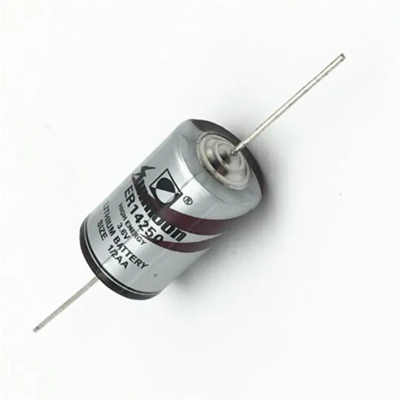 Новый ER14250 14250 3 6 V 1200mah литиевая батарея PLC и т. д. литий ионная осевой вал|Батарейки|