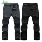 Мужские уличные брюки для походов, мужские зимние теплые водонепроницаемые брюки из софтшелла, брюки для скалолазания, трекинга, катания на лыжах AM093