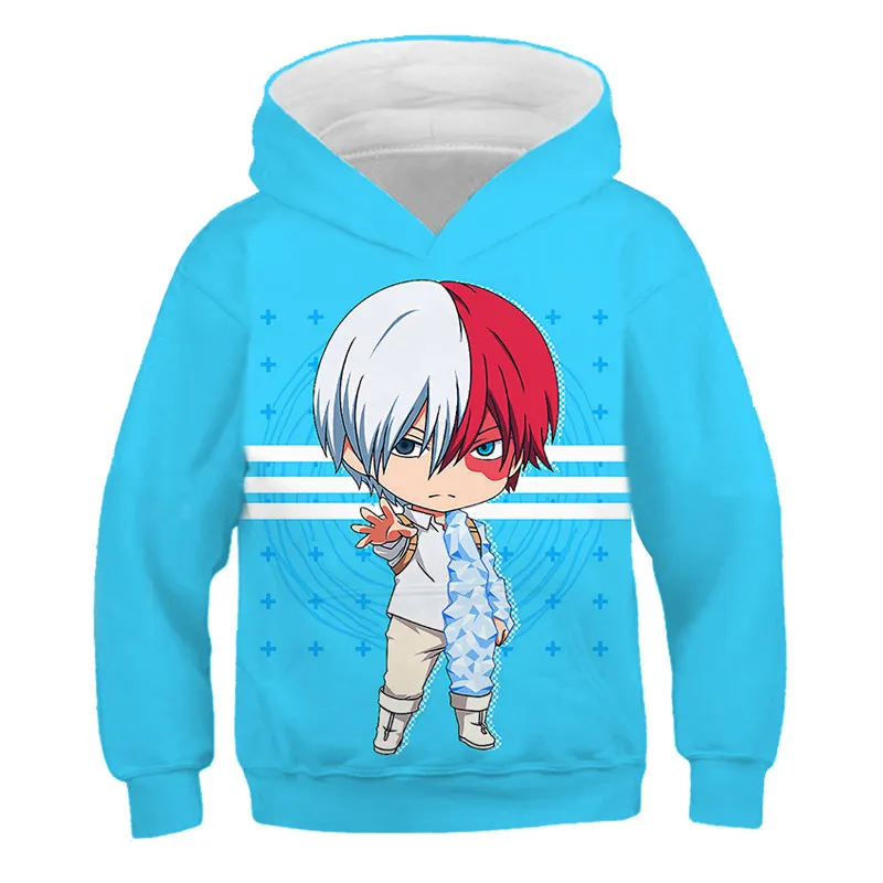 Boku No/My Hero Academia Midoriya Izuku Deku Cosplay para ni&ntilde;os, Sudadera con capucha, uniformes escolares, chaquetas, abrigo-0