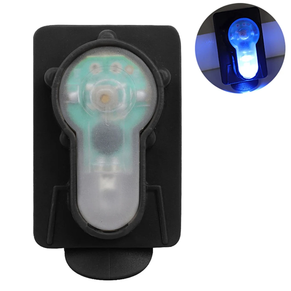

Multipurpose Tactical Survival Lamp with Clip Signal Light with Hook & Loop Military Signal Lights Hunting Outdoor Survival Tool