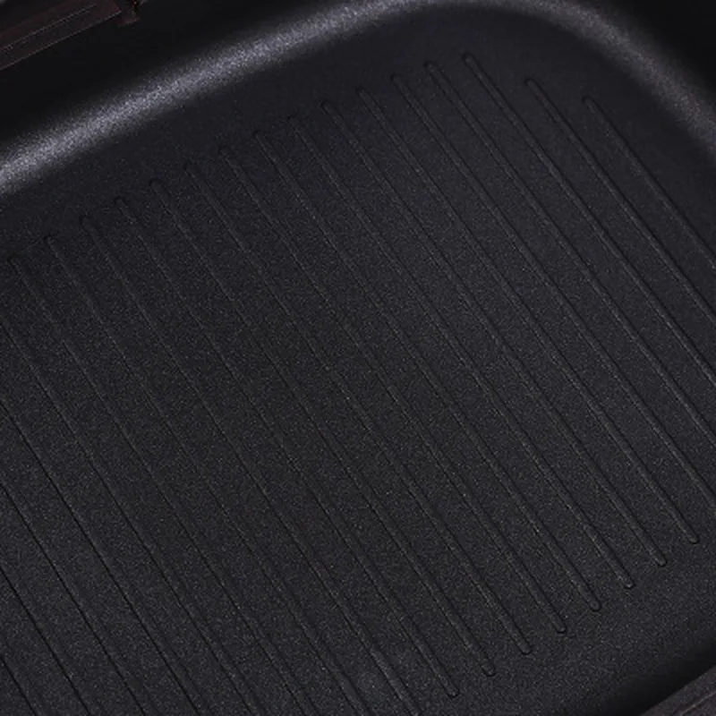 Сковорода сковорода гриль двусторонняя квадратная форма антипригарная для