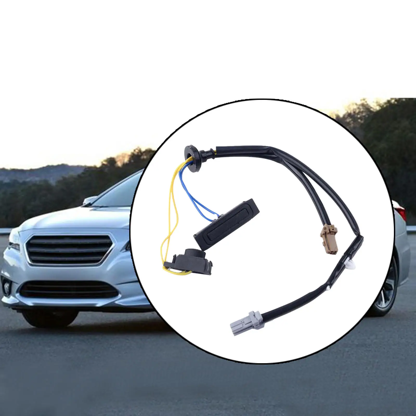 

Выключатель для крышки багажника с кабелем подходит для Nissan ACC Замена 25380-2DT1A легко установить