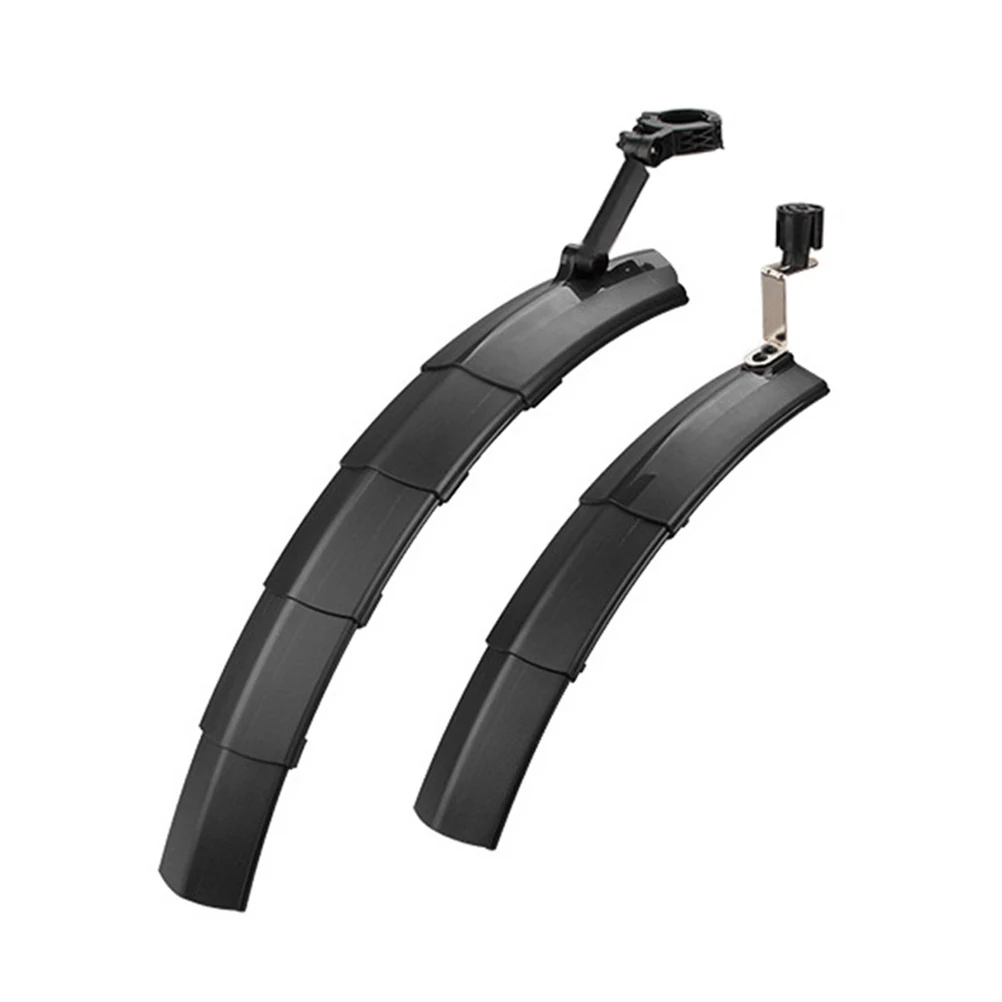 1 Набор брызговиков высокопрочный задний быстросъемный велосипедный крылья