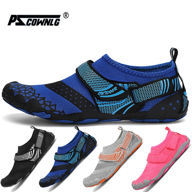 

Summer Anti Collision Five Fingers River Shoes Anti Skid Dry Men and Women Beach Outdoor Fishing Shoes Swimming Wading Shoes