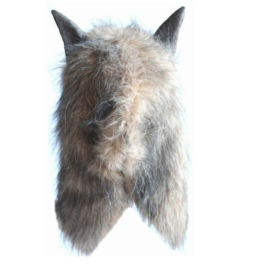 Костюм для косплея оборотенка взрослых латексные маски с волком на Хэллоуин