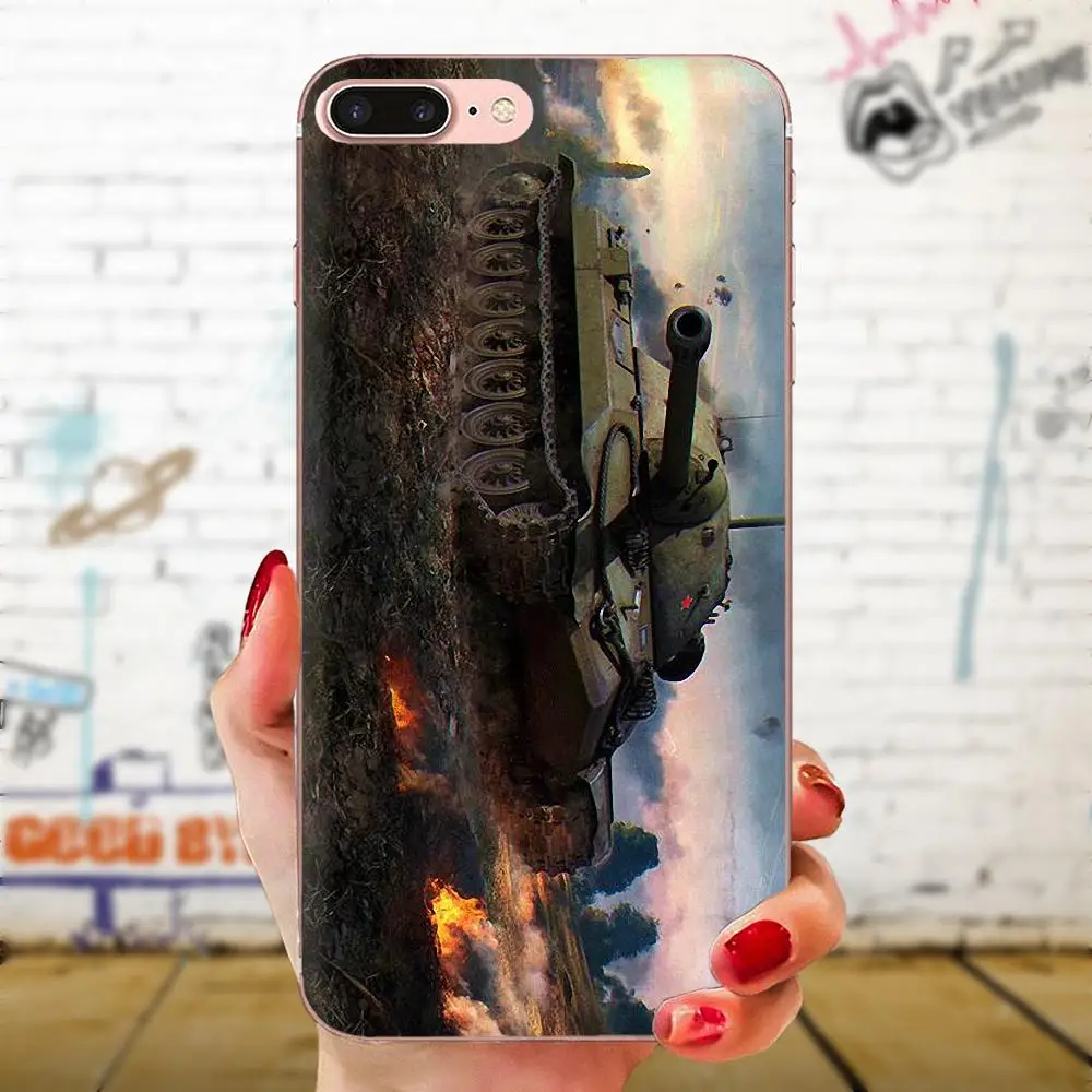 Для Galaxy J1 J2 J3 J330 J4 J5 J6 J7 J730 J8 2015 2016 2017 2018 mini Pro мягкие Аксессуары для TPU чехол World Of Tanks |