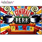 Картина из страз сделай сам Софи Бьюти Алмазная вышивка с английским алфавитом Стразы диван и кофе украшение для дома 202174