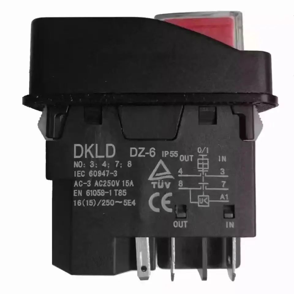 

Электромагнитный стартер DKLD DZ-6 DZ-6-2