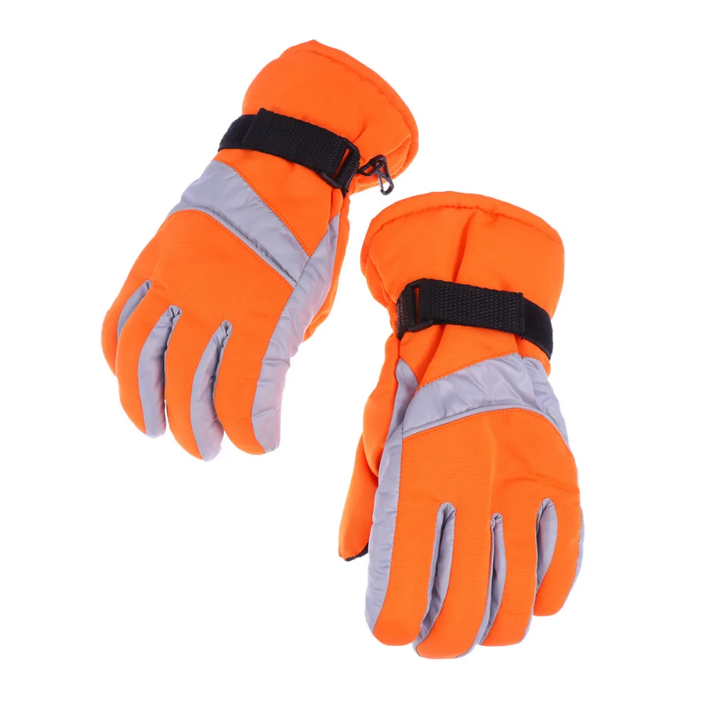 

Creative Warm Outdoor Children Ski Sports Windproof Finger for Mountain Climbing Hiking (Fluorescent yellow