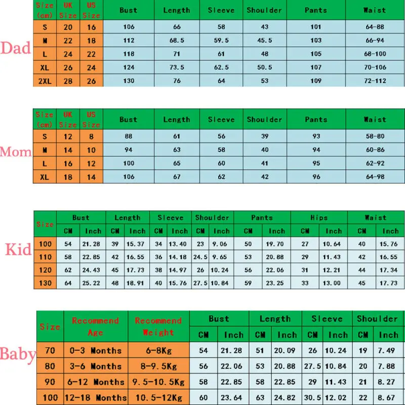 Пижама с длинными рукавами и штанами для отдыха одинаковые рождественские